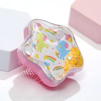 Basic Simple Style Classic Style Unicorn Abs Hair Combs main image 1