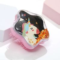 Basic Simple Style Classic Style Unicorn Abs Hair Combs sku image 7