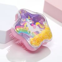 Basic Simple Style Classic Style Unicorn Abs Hair Combs sku image 5