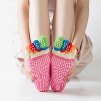 Women's Cartoon Style Sports Color Block Solid Color Cotton Crew Socks A Pair main image 6
