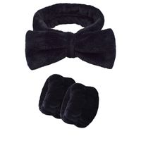 Simple Style Commute Plaid Bow Knot Cloth Hair Band sku image 24