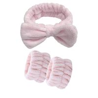 Simple Style Commute Plaid Bow Knot Cloth Hair Band sku image 20
