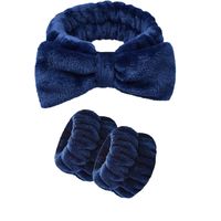 Simple Style Commute Plaid Bow Knot Cloth Hair Band sku image 28