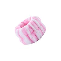 Sweet Simple Style Color Block Cloth Hair Band sku image 25