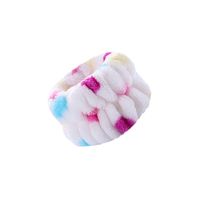 Sweet Simple Style Color Block Cloth Hair Band sku image 33