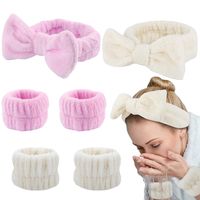 Simple Style Commute Plaid Bow Knot Cloth Hair Band main image 1