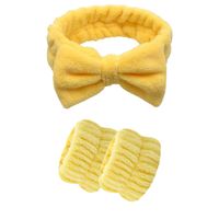 Simple Style Commute Plaid Bow Knot Cloth Hair Band sku image 22