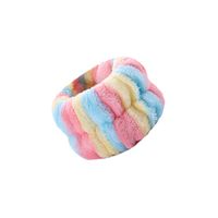 Sweet Simple Style Color Block Cloth Hair Band sku image 27