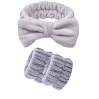 Simple Style Commute Plaid Bow Knot Cloth Hair Band sku image 17