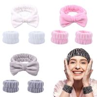 Simple Style Commute Plaid Bow Knot Cloth Hair Band main image 4