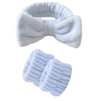 Simple Style Commute Plaid Bow Knot Cloth Hair Band sku image 21