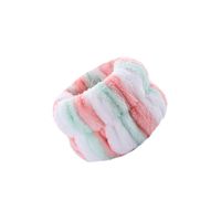 Sweet Simple Style Color Block Cloth Hair Band sku image 22
