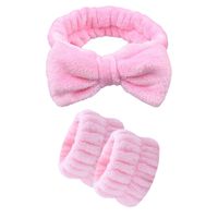Simple Style Commute Plaid Bow Knot Cloth Hair Band sku image 19