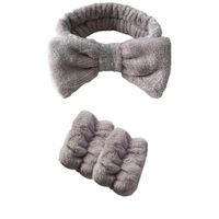 Simple Style Commute Plaid Bow Knot Cloth Hair Band sku image 23