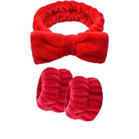 Simple Style Commute Plaid Bow Knot Cloth Hair Band sku image 27