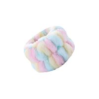 Sweet Simple Style Color Block Cloth Hair Band sku image 23