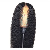 Unisex African Style Holiday Party High Temperature Wire Long Bangs Long Curly Hair Wigs main image 3