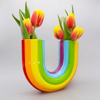 Neue Einfache Bananen Regenbogen Kreative Heim Wohnzimmer Dekoration Ornamente main image 2