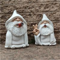 Funny Dwarf Old Man Synthetic Resin Ornaments main image 5
