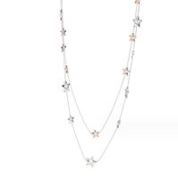 Simple Style Star Alloy Plating Women's Necklace sku image 2