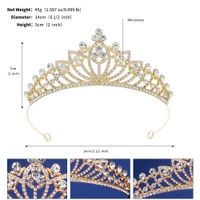 Sweet Crown Alloy Diamond Crown sku image 1