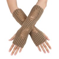 Women's Original Design Stripe Gloves 1 Pair main image 5