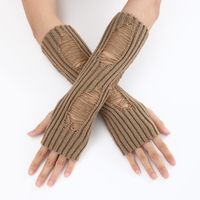 Women's Original Design Stripe Gloves 1 Pair main image 1