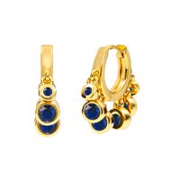 Boucles D&#39;oreilles Cercle Tendance Européenne Et Américaine Boucles D&#39;oreilles Simples Personnalité sku image 5