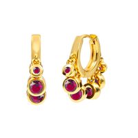 Boucles D&#39;oreilles Cercle Tendance Européenne Et Américaine Boucles D&#39;oreilles Simples Personnalité sku image 7