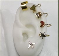 Nouvelles Boucles D&#39;oreilles Clip D&#39;oreille En Perles Bijoux En Gros Non Perçants sku image 30