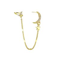New Pearl Ear Clip Earrings Non-piercing Wholesale Jewelry sku image 28