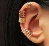 New Pearl Ear Clip Earrings Non-piercing Wholesale Jewelry sku image 23