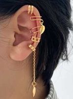 New Pearl Ear Clip Earrings Non-piercing Wholesale Jewelry sku image 22
