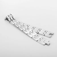 Simple Style Solid Color Stainless Steel Men's Bracelets main image 3