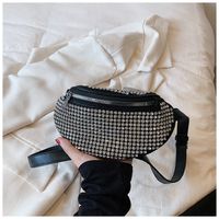 Women's Streetwear Solid Color Pu Leather Waist Bags main image 3