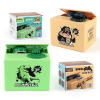 Piggy Bank Animal Plastic Toys main image 4