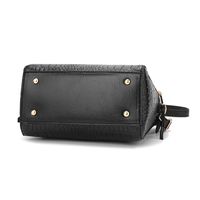 Women's Large Pu Leather Solid Color Streetwear Square Zipper Shoulder Bag Handbag Crossbody Bag main image 5