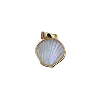 Simple Style Color Block Shell Wholesale Charms Jewelry Accessories sku image 1