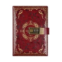 New Portable Retro Creative Student Stationery Notebook With Lock main image 4