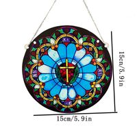 Easter Retro Cross · Arylic Indoor Hanging Ornaments main image 5