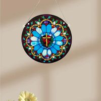 Easter Retro Cross · Arylic Indoor Hanging Ornaments main image 3