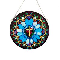 Easter Retro Cross · Arylic Indoor Hanging Ornaments main image 2