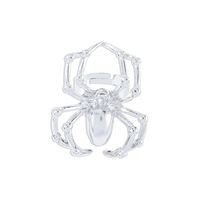 Punk Streetwear Spider Alloy Hollow Out Halloween Women's Rings sku image 1