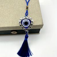 Elegant Devil's Eye Alloy Plastic Resin Holiday Decorative Props main image 2