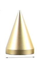 Simple Style Solid Color Metal Jewelry Rack sku image 7