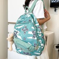 Solid Color Holiday Women's Backpack main image 5
