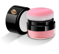 Formal Solid Color Plastic Blusher sku image 1