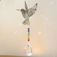 Streetwear Bird Stainless Steel Crystal Holiday Decorative Props main image 5