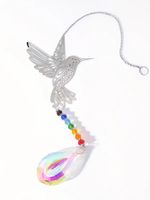 Streetwear Bird Stainless Steel Crystal Holiday Decorative Props main image 3