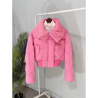 Women's Casual Solid Color Button Single Breasted Coat Cotton Clothes main image 3